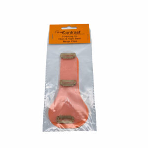 T-Parting XL Clips Base &ndash; Color Beige