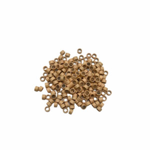 Silikon Microring Beige (200 St&uuml;ck)