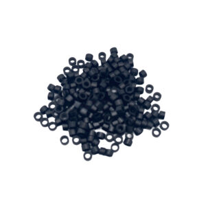 Silikon Microring Schwarz (200 St&uuml;ck)