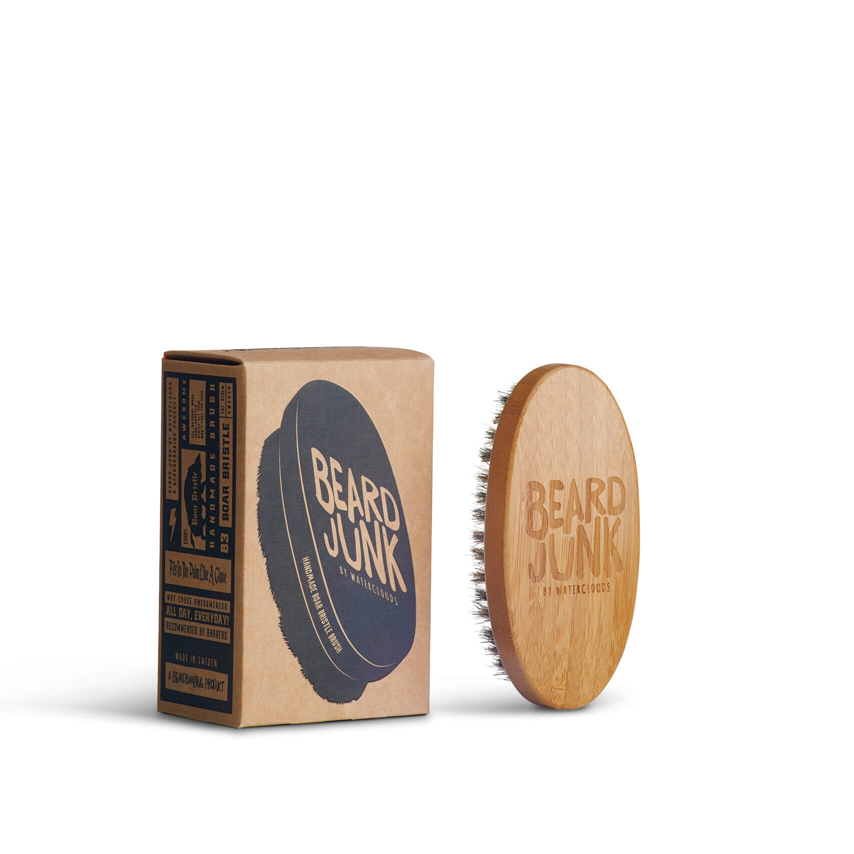 Beard Junk Boar Bristle Brush