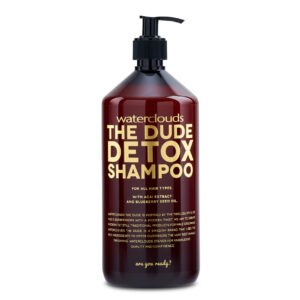 waterclouds The Dude Detox Shampoo - 1000ml