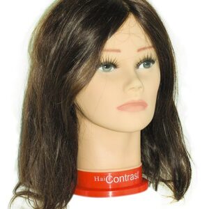 HairContrast Mannequin Kopf - Color 3