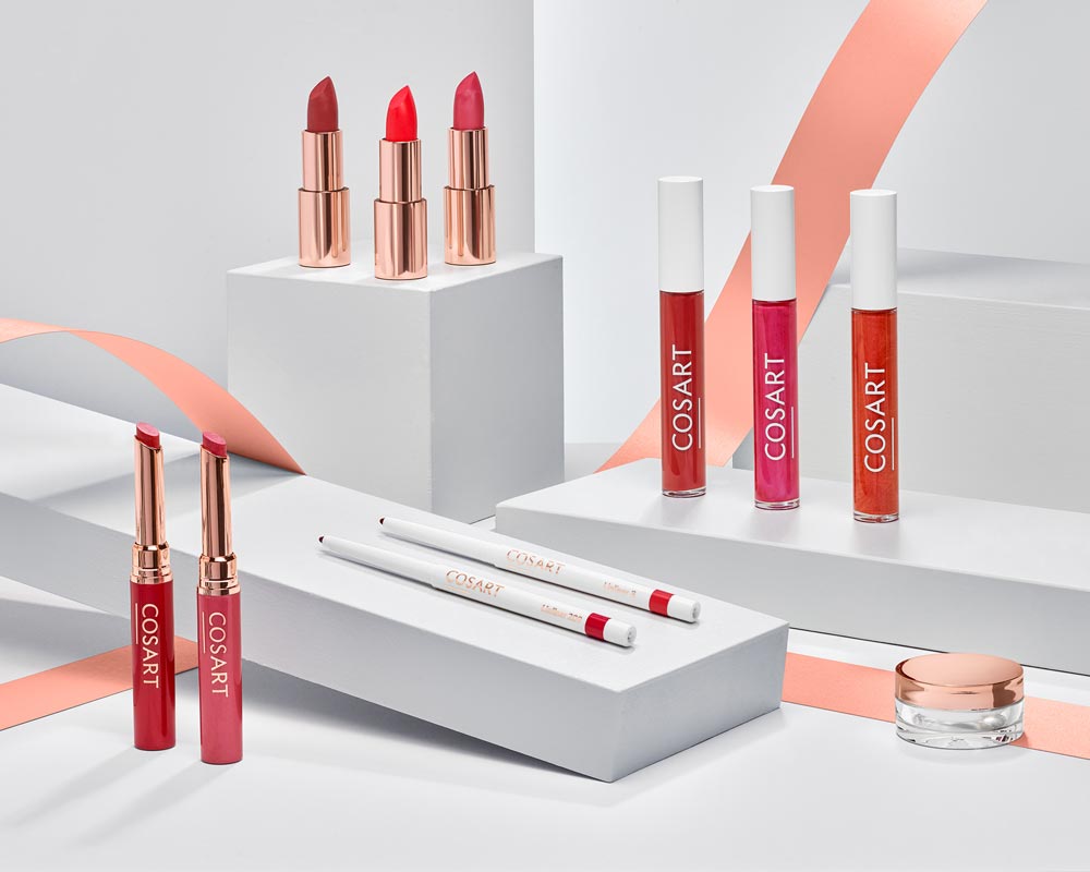 Cosart Produkte Lippen