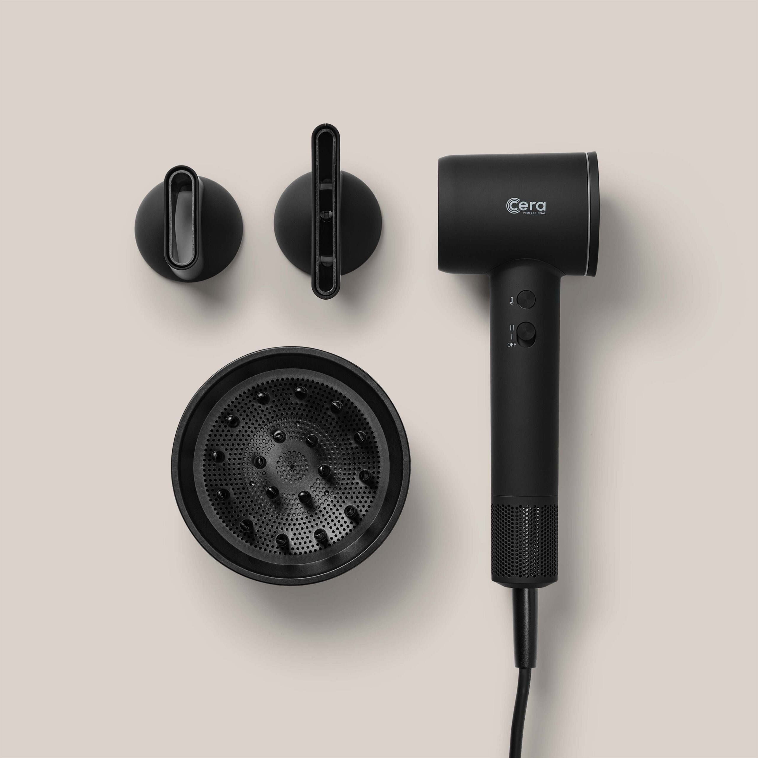 cera Professional Dryer Black