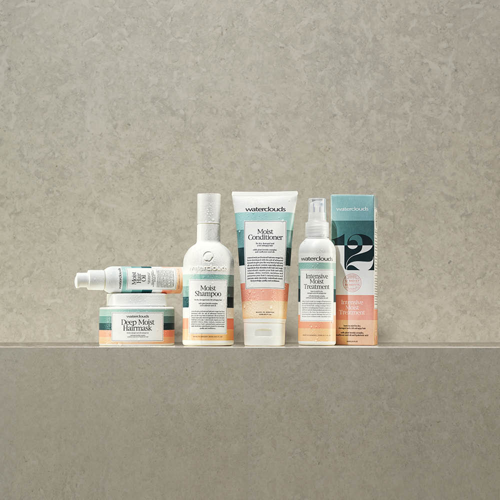 Waterclouds Produkte der Moist Serie