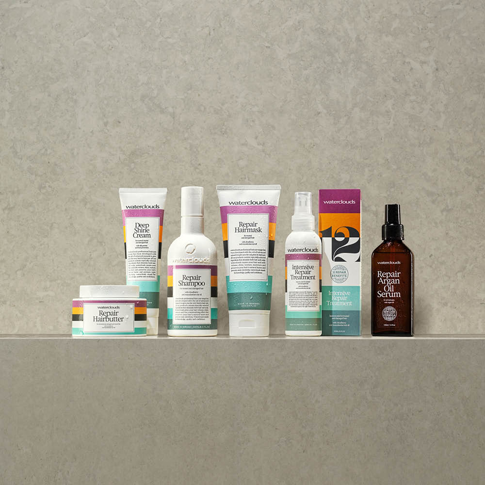 Waterclouds Produkte der Repair Serie