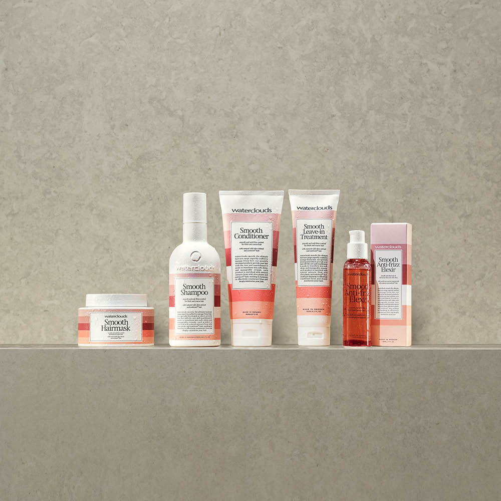 Waterclouds Produkte der Smooth Serie