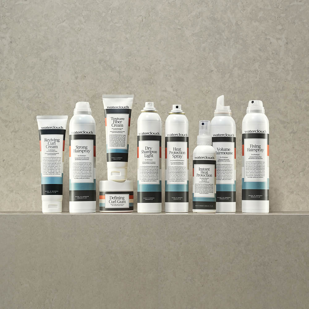 Waterclouds Produkte der Styling Serie