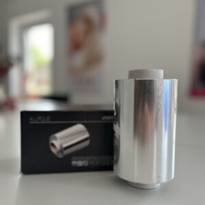 Comair Alufolie 15&micro; 12cm x 250m silber