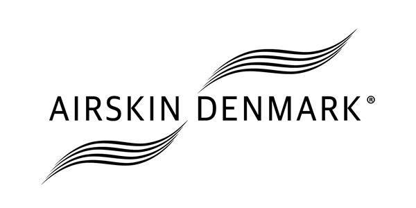 Logo Airskin Denmark
