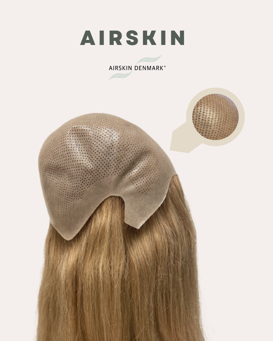 Airskin Denmark Per&uuml;cke Airskin