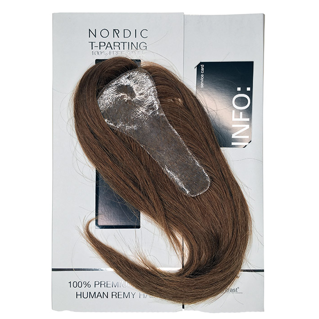 Nordic HairContrast Extensions T-Parting