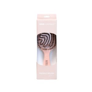 HairContrast Extension Bio Brush Paddle Nature