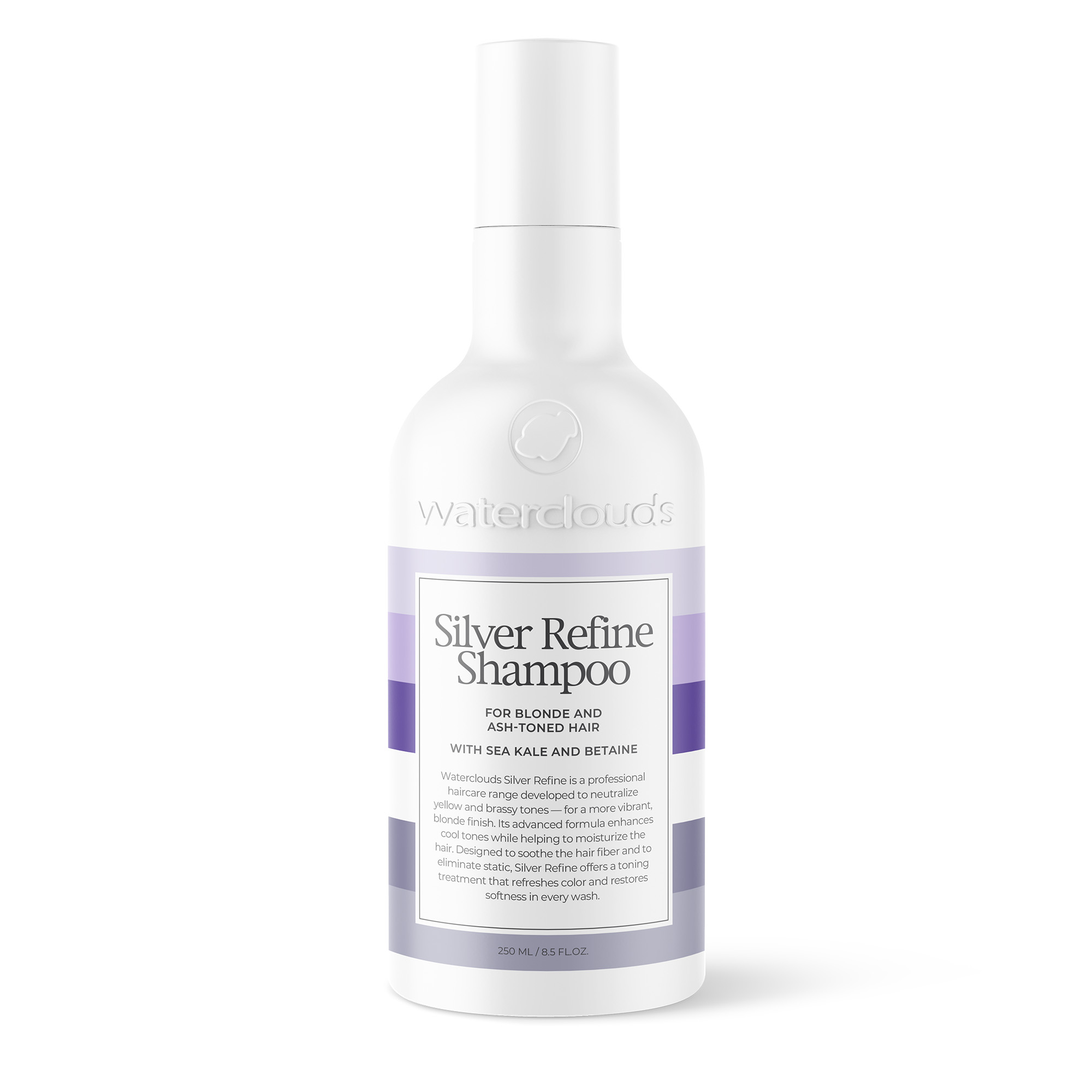 Silver-shampoo-250ml-600x600 waterclouds Silver Refine Shampoo - 250ml