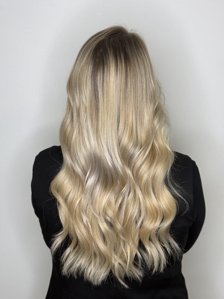 HairContrast Extensions - Nano Weft, Nano Tape oder Nordic Keratin