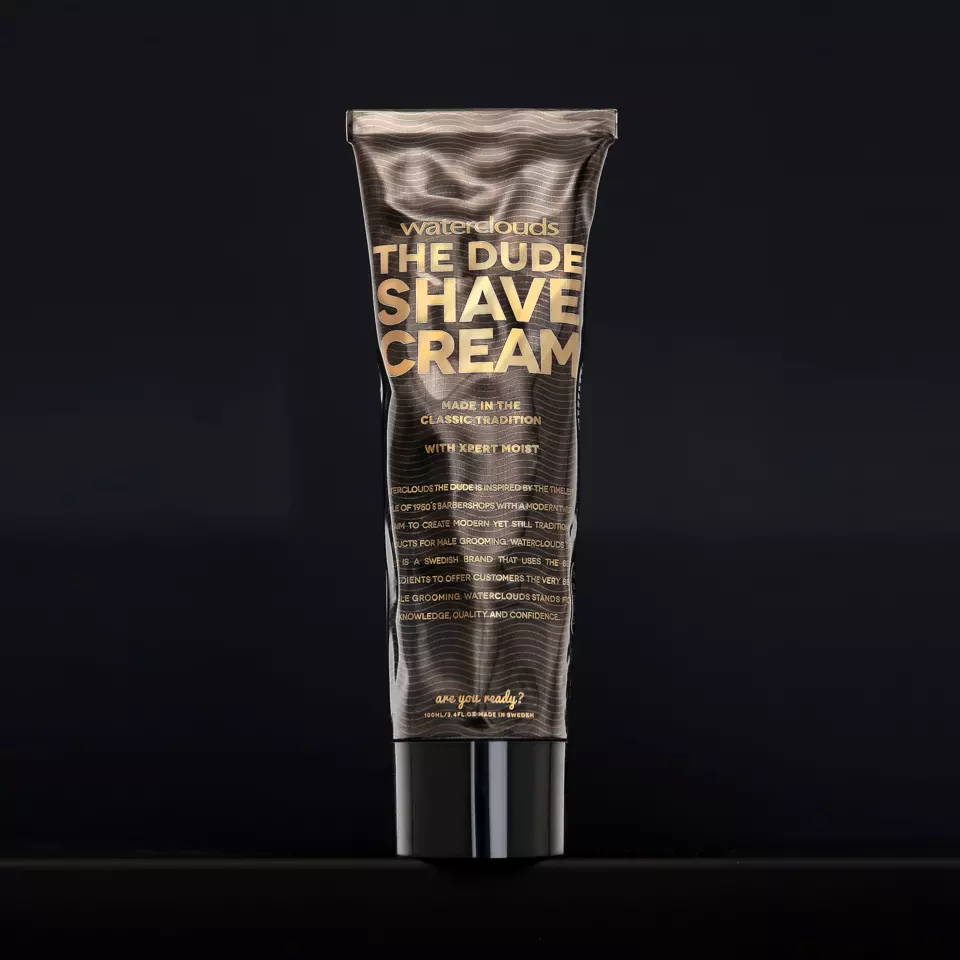 Waterclouds Shaving - The Dude Rasierpflege