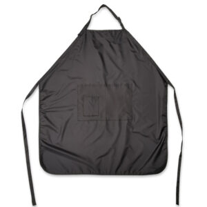 Farbsch&uuml;rze BasicApron schwarz mit Bindeband (73x83cm)