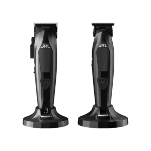 JRL Diamante Clipper & Trimmer Combo Kit - Schwarz