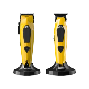 JRL Diamante Clipper & Trimmer Combo Kit - Gelb