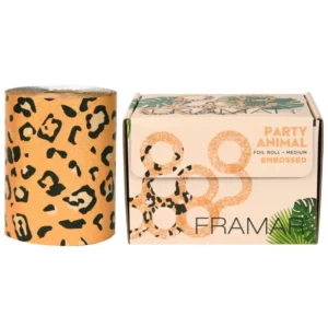 Framar Foil Roll Medium - Party Animal gepr&auml;gt (97m)