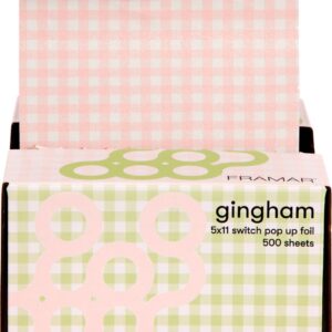 38300129framar-pop-up-foil-versio-gingham-switch-rosa-und-hellgruenes-karomuster-500-blatt-300x300 Framar Pop Up Folie 5x11cm Gingham (500 Stück)