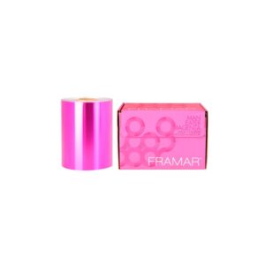Framar Large Foil Roll Smooth Medium - Man Eater Magenta (487m)