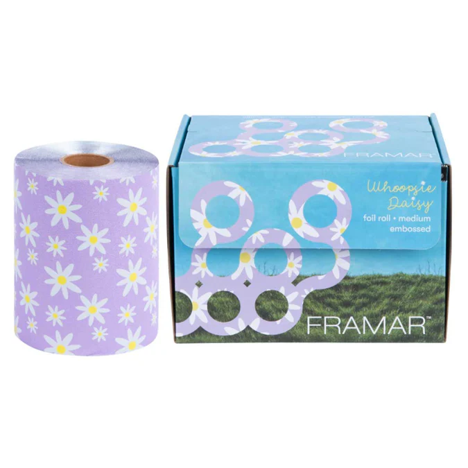 fra100_fra100-600x600 Framar Foil Roll Medium - Whoopsie Daisy geprägt (97m)