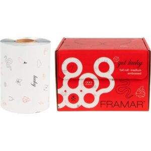 framar-embossed-roll-get-lucky-97-m-300x300 Framar Foil Roll Medium - Get Lucky geprägt (97m)