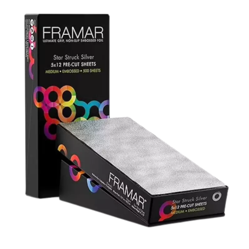 framar-pre-cut-foil-star-struck-silver-2-1724417269-600x600 Framar Foil It 5x12cm (500 Stück)