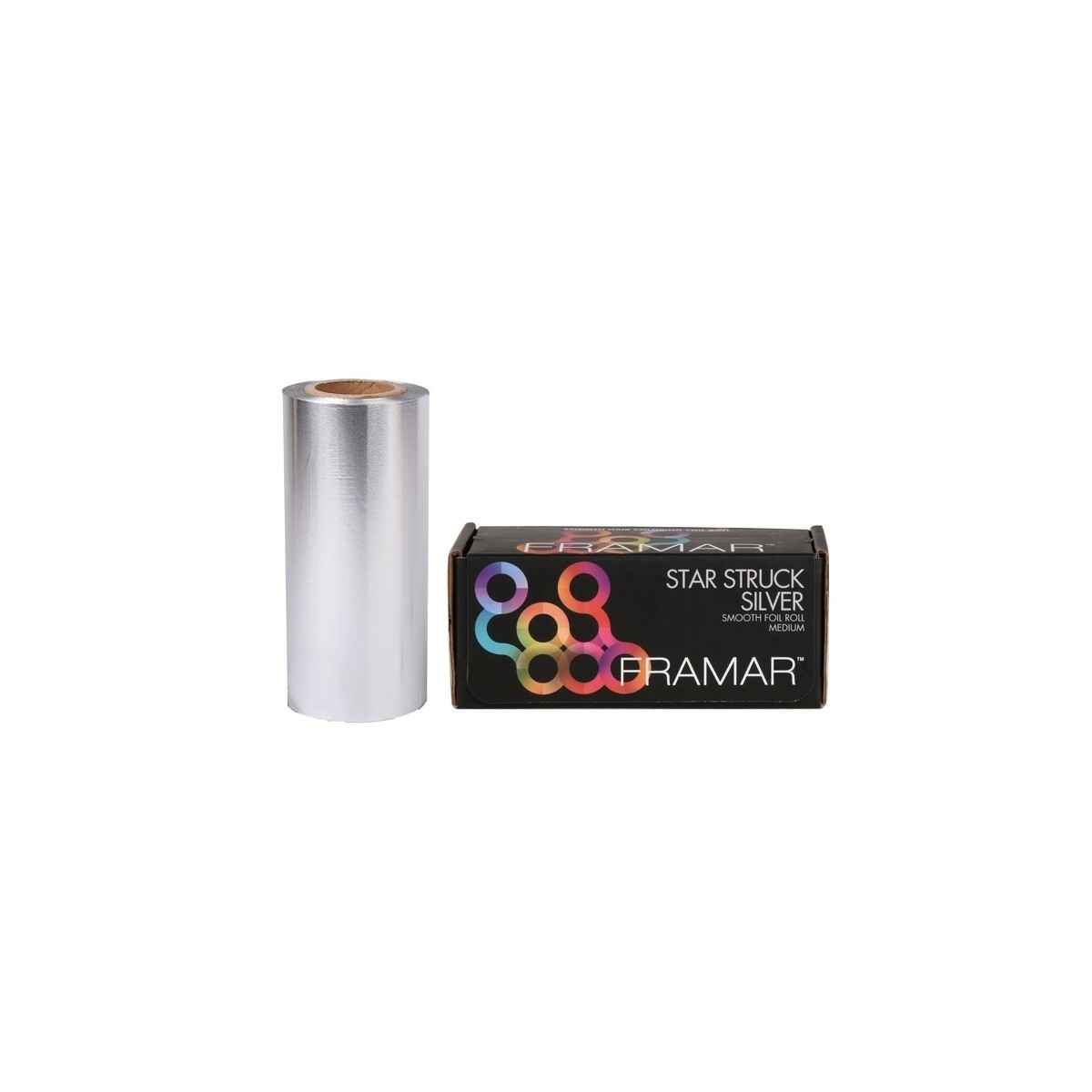 framar-star-struck-silver-smooth-foil-roll-medium-600x600 Framar Foil Roll Medium - Stark Struck Silver (97m)